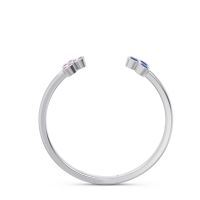 Petite Open Bezel Tryazra Band