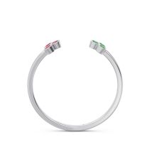 Petite Open Bezel Tryazra Band