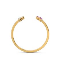 Petite Open Bezel Tryazra Band