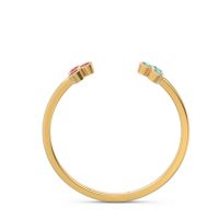 Petite Open Bezel Tryazra Band