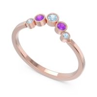 Simple Bezel Ajcita Band