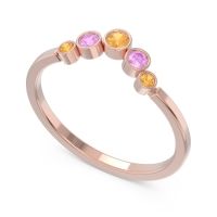 Simple Bezel Ajcita Band