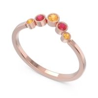 Simple Bezel Ajcita Band