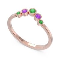 Simple Bezel Ajcita Band