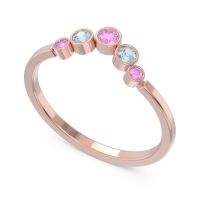 Simple Bezel Ajcita Band