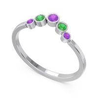 Simple Bezel Ajcita Band