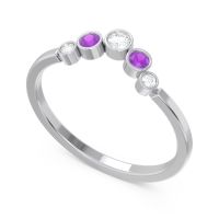 Simple Bezel Ajcita Band