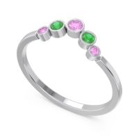 Simple Bezel Ajcita Band