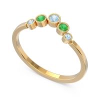 Simple Bezel Ajcita Band
