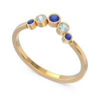 Simple Bezel Ajcita Band
