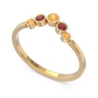 Simple Bezel Ajcita Band