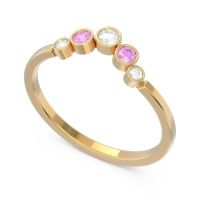 Simple Bezel Ajcita Band