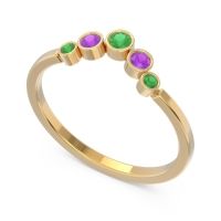 Simple Bezel Ajcita Band
