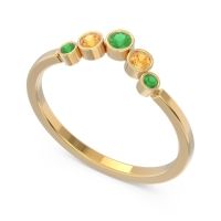 Simple Bezel Ajcita Band