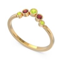 Simple Bezel Ajcita Band