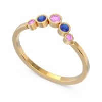 Simple Bezel Ajcita Band
