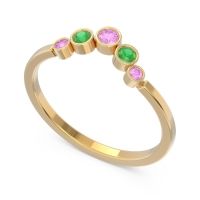 Simple Bezel Ajcita Band