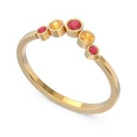 Simple Bezel Ajcita Band