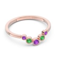 Simple Bezel Ajcita Band