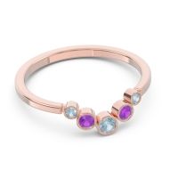 Simple Bezel Ajcita Band