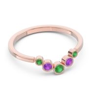 Simple Bezel Ajcita Band
