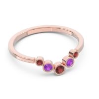 Simple Bezel Ajcita Band