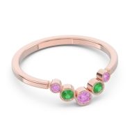 Simple Bezel Ajcita Band