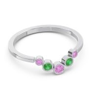 Simple Bezel Ajcita Band