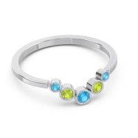 Simple Bezel Ajcita Band