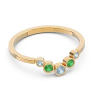 Simple Bezel Ajcita Band