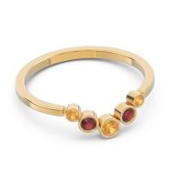 Simple Bezel Ajcita Band