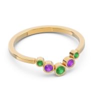 Simple Bezel Ajcita Band