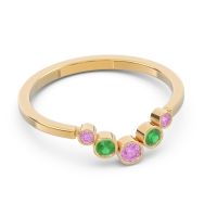 Simple Bezel Ajcita Band