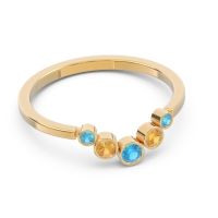 Simple Bezel Ajcita Band