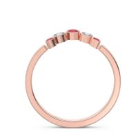 Simple Bezel Ajcita Band