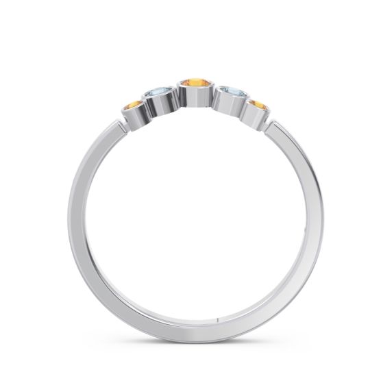 Simple Bezel Ajcita Band