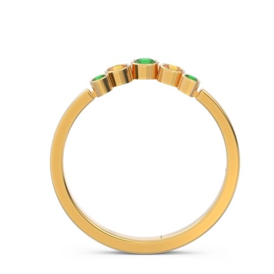 Simple Bezel Ajcita Band