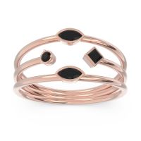 Simple Triple Line Open Avaisamya Band