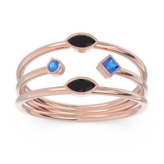 Simple Triple Line Open Avaisamya Band