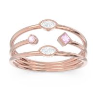 Simple Triple Line Open Avaisamya Band