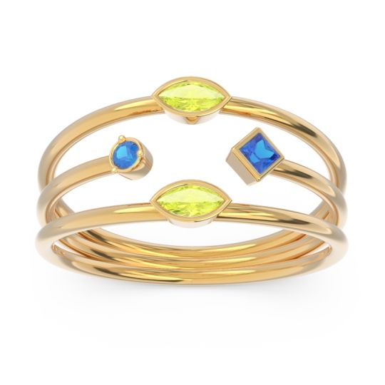 Simple Triple Line Open Avaisamya Band