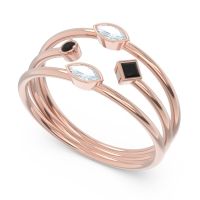 Simple Triple Line Open Avaisamya Band