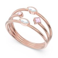 Simple Triple Line Open Avaisamya Band