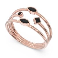 Simple Triple Line Open Avaisamya Band