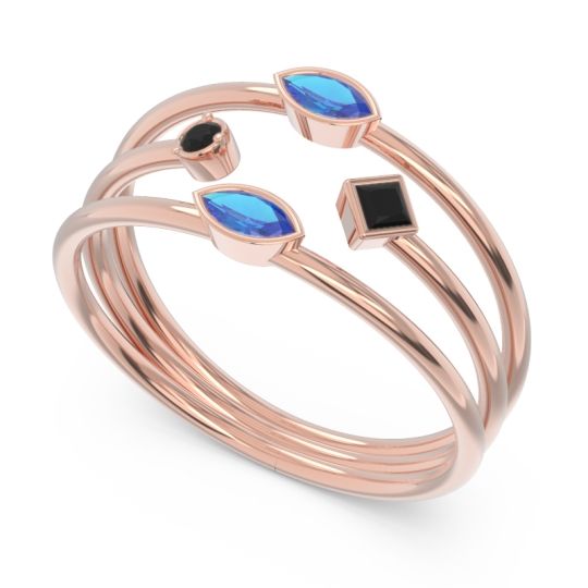 Simple Triple Line Open Avaisamya Band