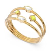 Simple Triple Line Open Avaisamya Band