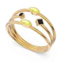 Simple Triple Line Open Avaisamya Band