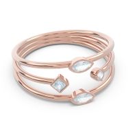 Simple Triple Line Open Avaisamya Band