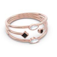 Simple Triple Line Open Avaisamya Band