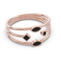 Simple Triple Line Open Avaisamya Band